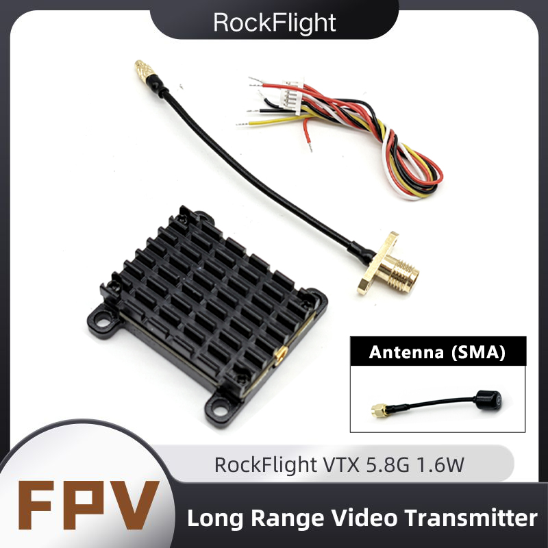 Drone Racing Frame - Transmissor de Longo Alcance RockFlight TX663
