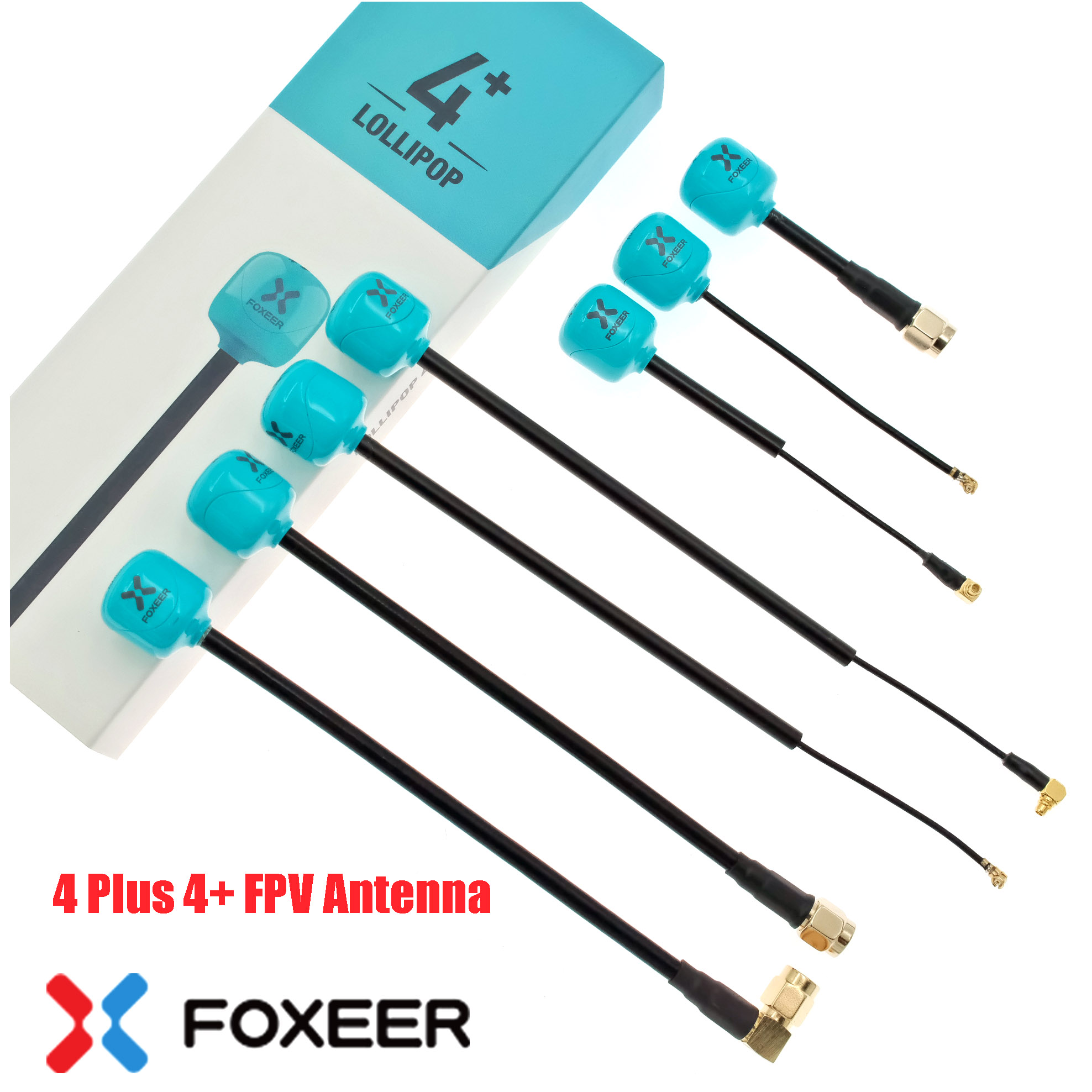Drone Racing Gate - Antena FPV Foxeer Lollipop 4+ 5.8GHz