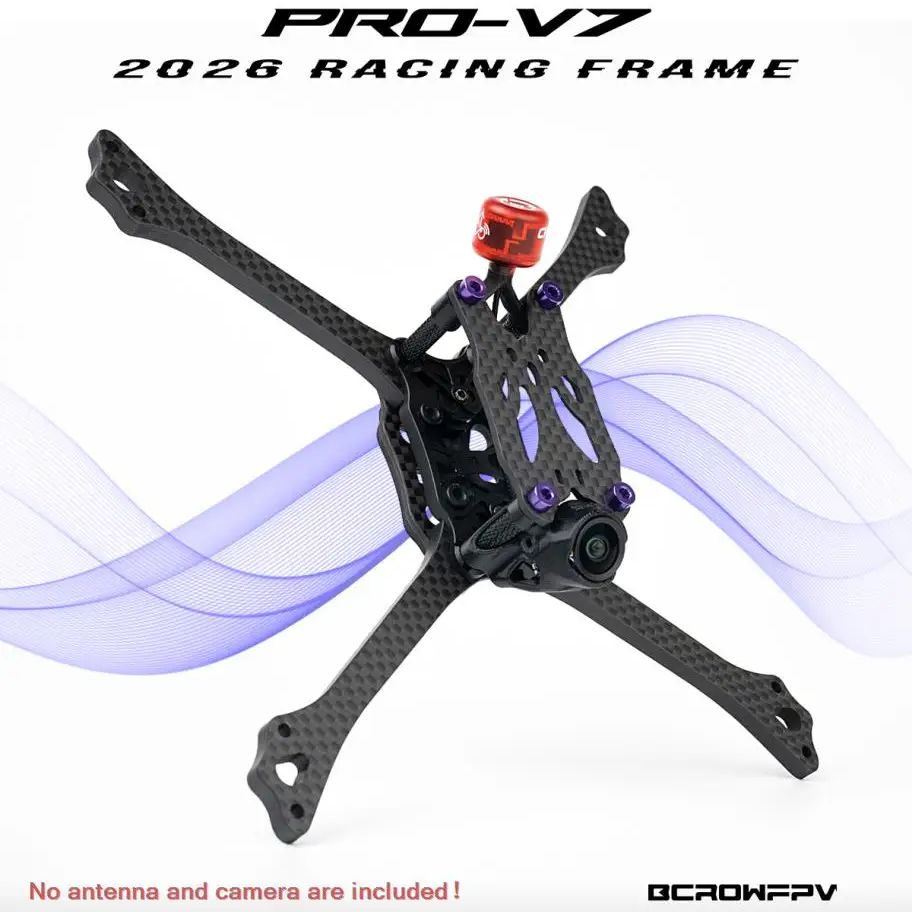 Drone Racing Gate - Bcrowfpv PRO-V7 kit de quadro de