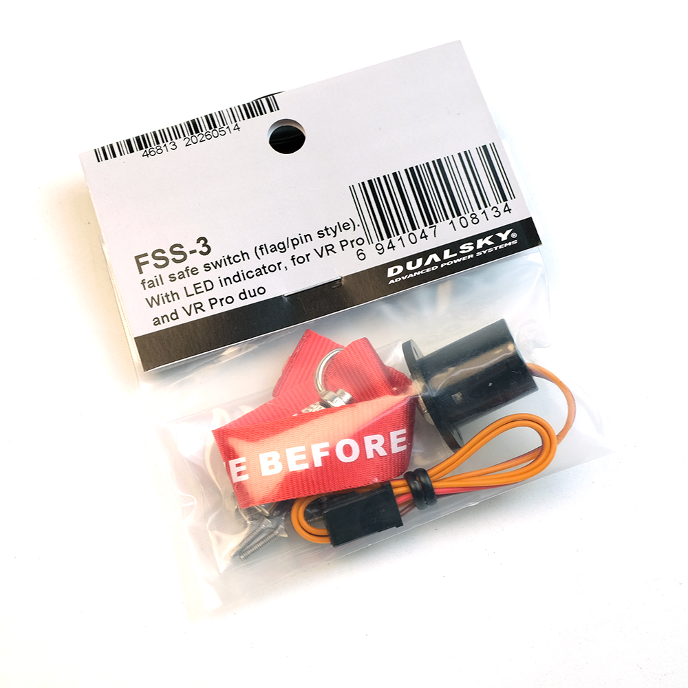 Drone Racing Flag - Interruptor de Segurança DualSky FSS-3 com