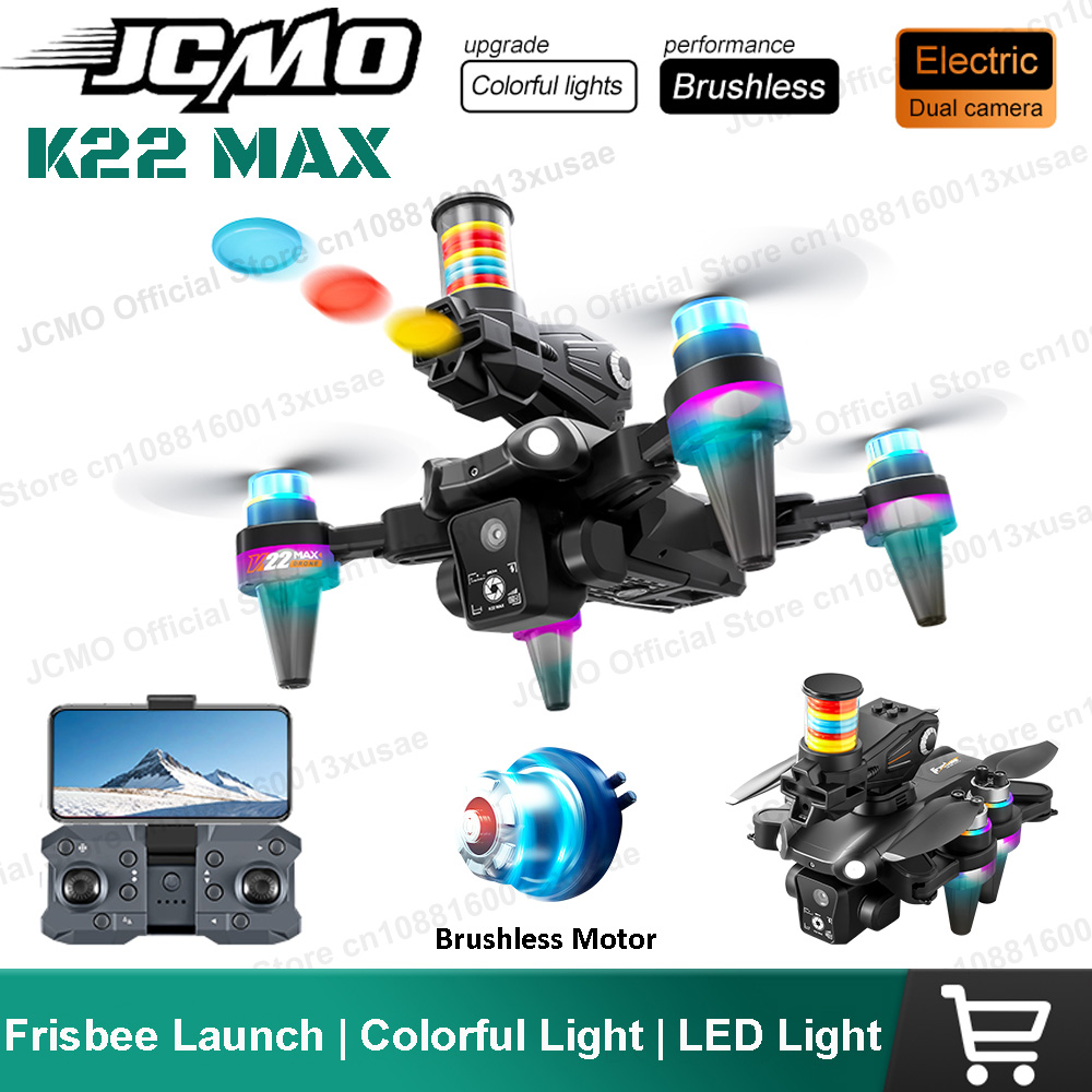 Drone Racing Camera - Drone Profissional JCMO K22 MAX com