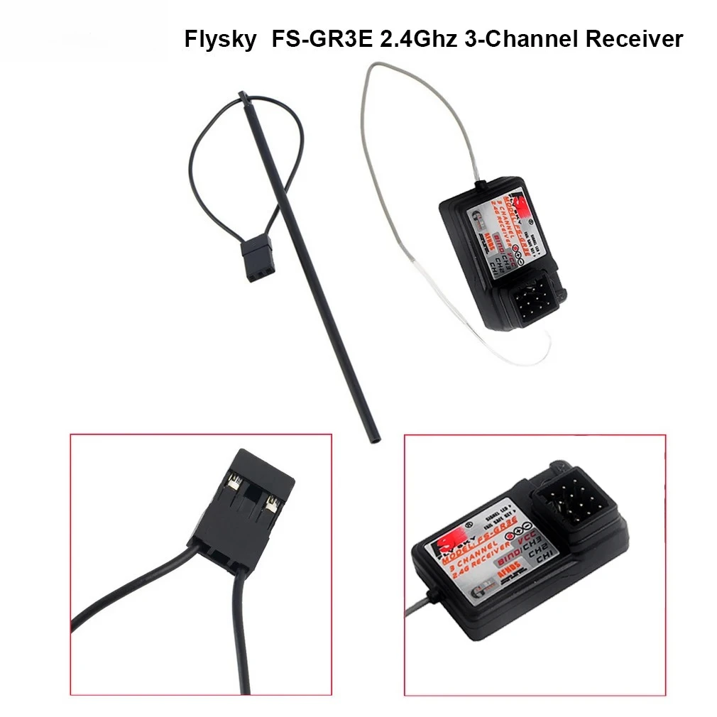 Receptor de 3 canais Flysky FS - Drone Racing Receiver avaliação e preço