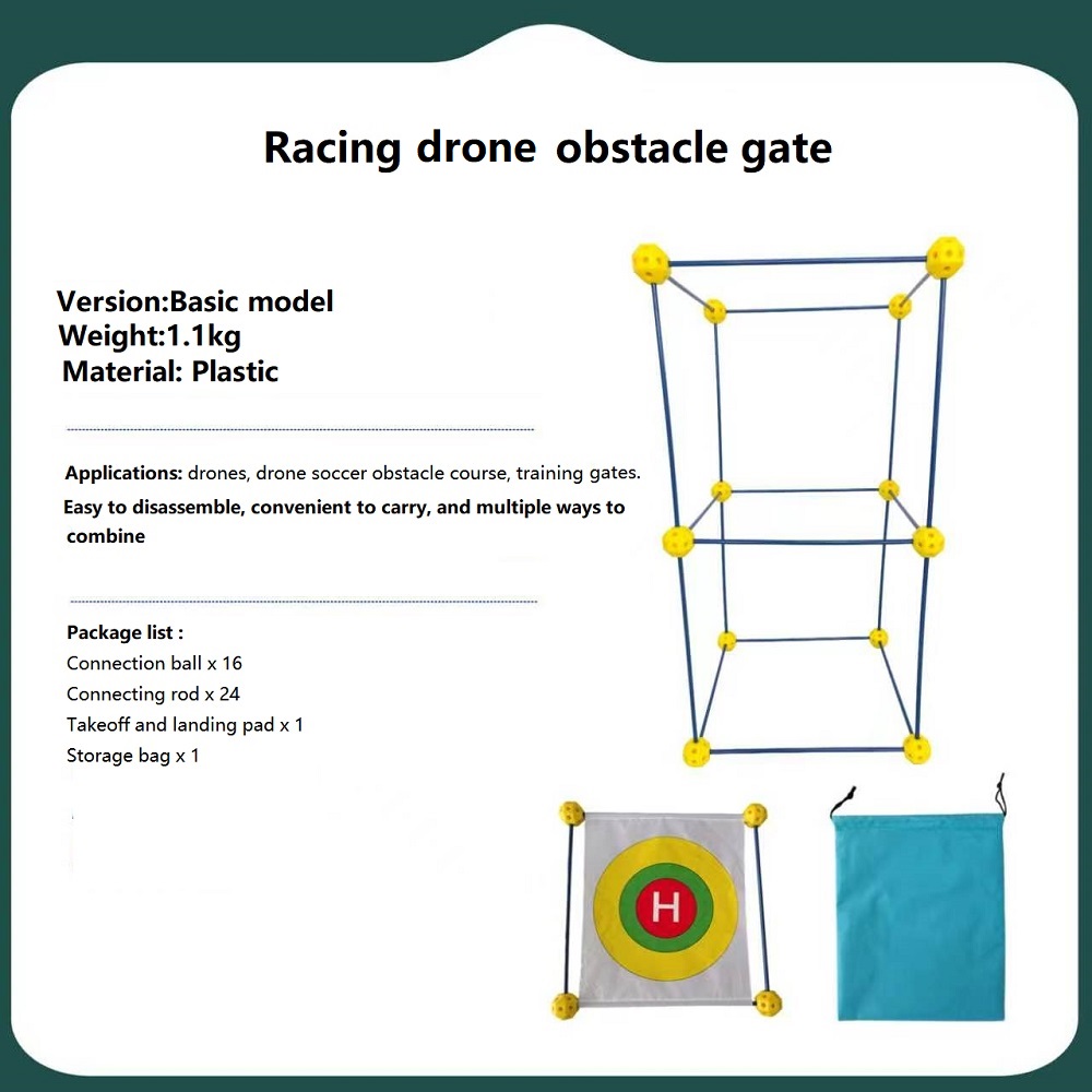 Portão de Obstáculos para Corr - Drone Racing Gate avaliação e preço