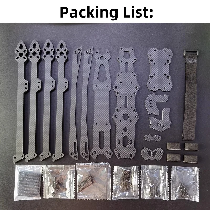 Kit de Estrutura de Drone de C - Drone Racing Frame avaliação e preço