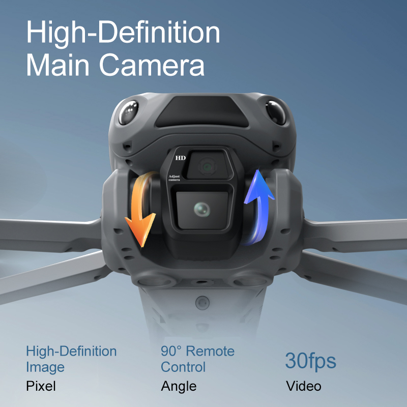 Novo Drone GPS LF682 MAX Profi - Drone Racing Camera avaliação e preço