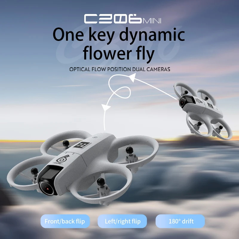CZ06 Mini RC Quadcopter Drone  - Drone Racing Camera avaliação e preço