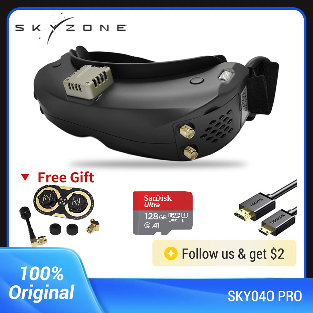 Óculos FPV Skyzone SKY04O PRO  - Drone Racing Gate avaliação e preço