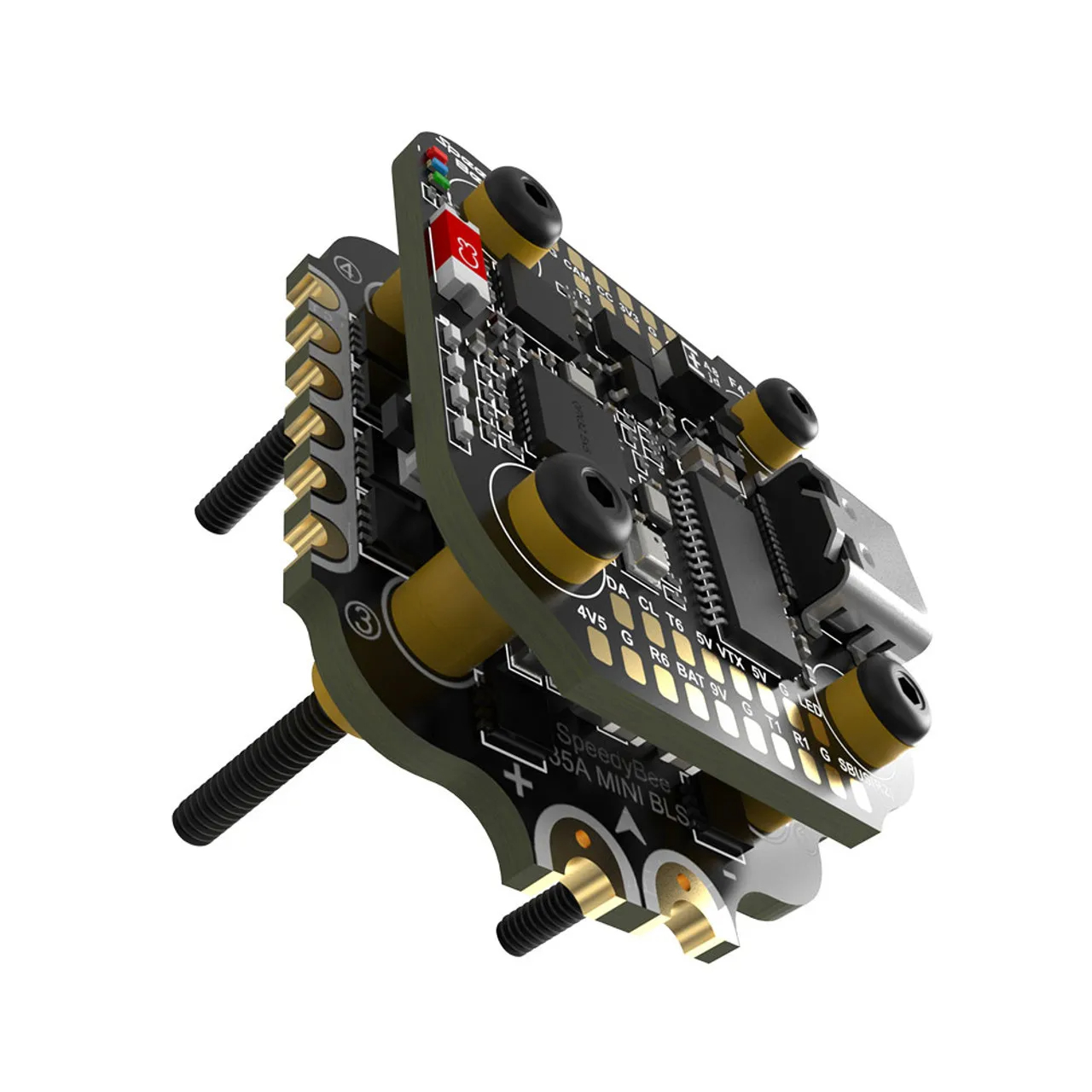 Controlador de Voo Mini Speedy - Drone Racing Motor avaliação e preço