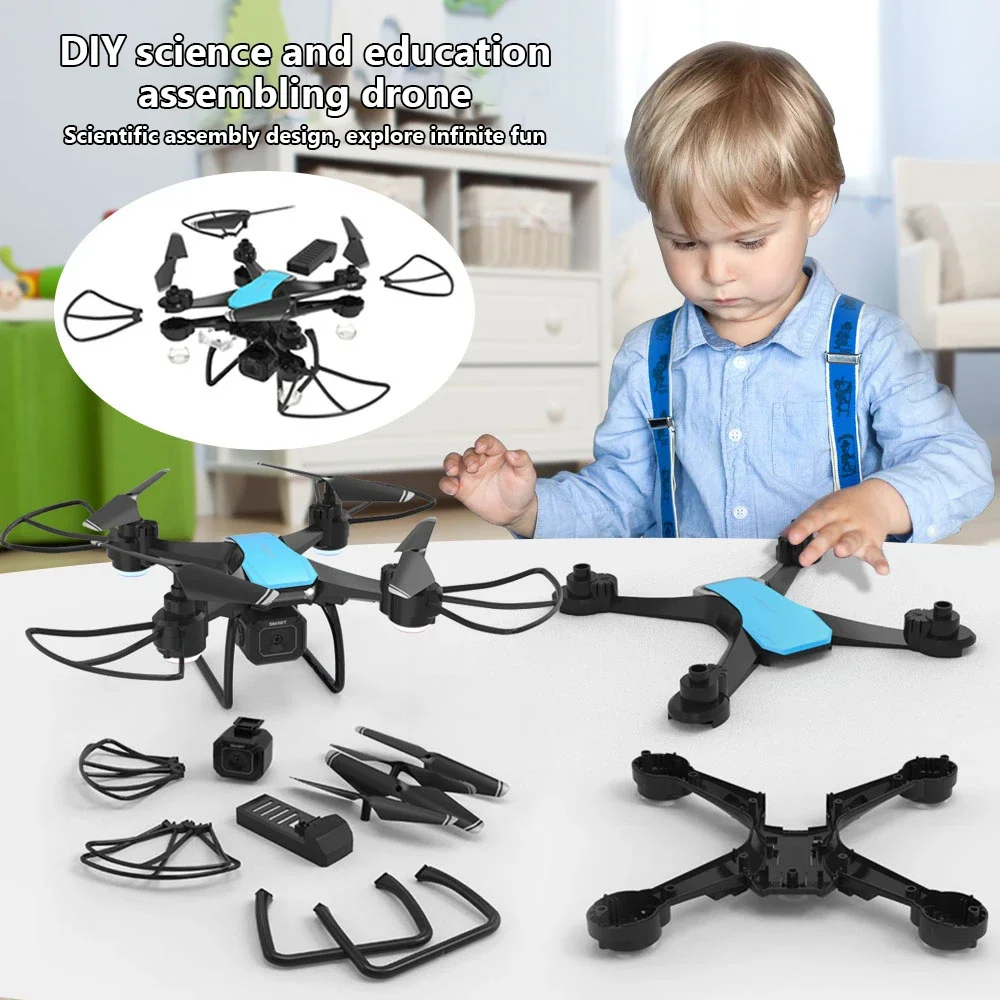 Jjrc h108 diy montagem de ensi - Drone Racing Camera avaliação e preço