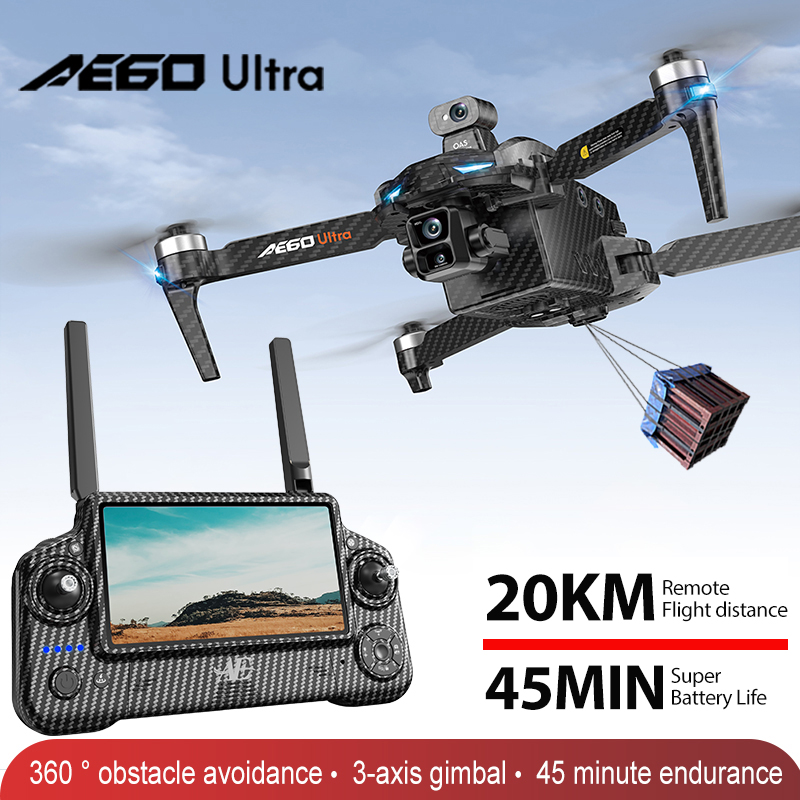 Ae60 gps drone profissional 8k - Drone Racing Camera avaliação e preço