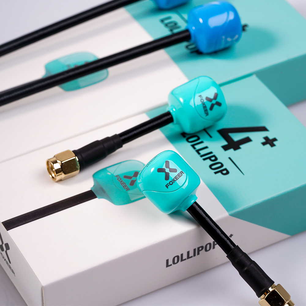 Antena FPV Foxeer Lollipop 4+  - Drone Racing Gate avaliação e preço