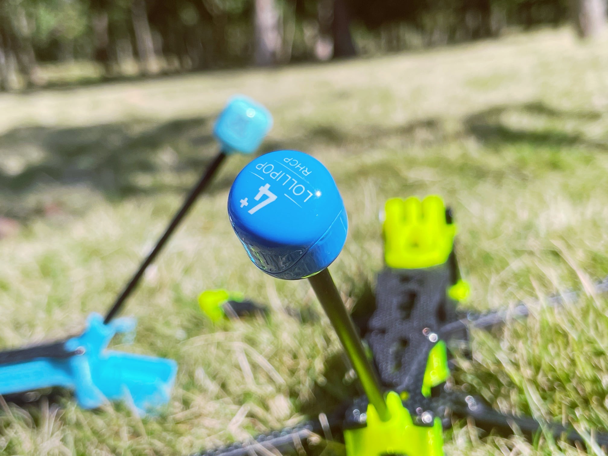Antena FPV Foxeer Lollipop 4+  - Drone Racing Gate avaliação e preço