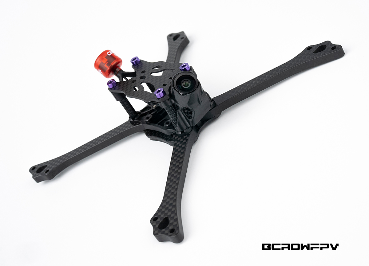 Bcrowfpv PRO-V7 kit de quadro  - Drone Racing Gate avaliação e preço