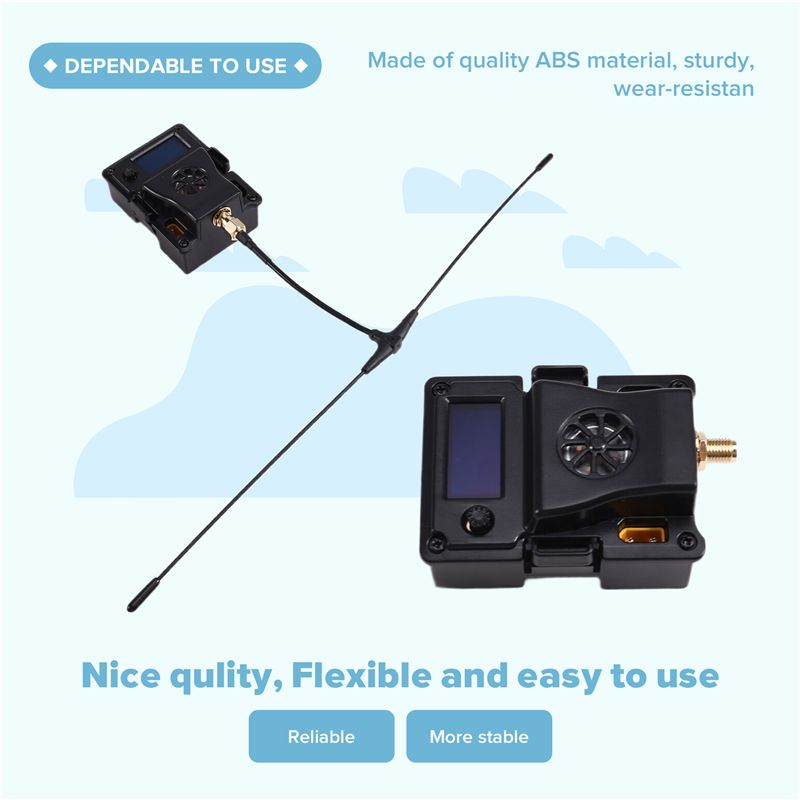 B05C-ELRS 433Mhz Transmissor d - Drone Racing Receiver avaliação e preço