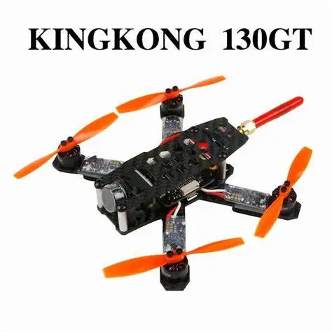 KingKong LDARC 130GT 130mm Qua - Drone Racing Frame avaliação e preço